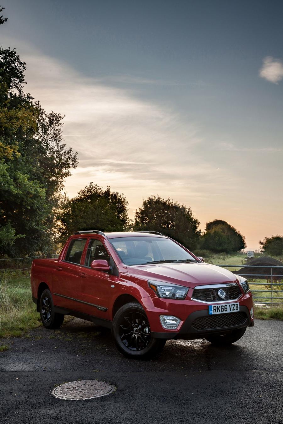  SsangYong Musso Pick-up 2016 года  (фото 5 из 15)